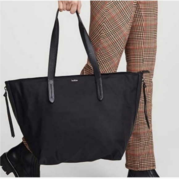 BOTKIER NEW YORK Bond Black Tote Double handle Bag - Picture 3 of 12